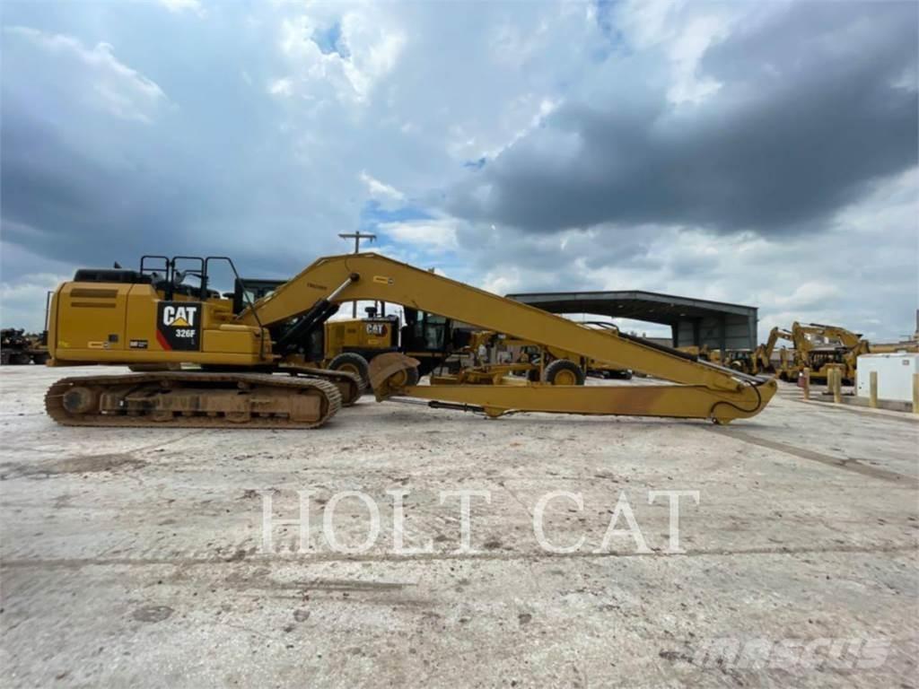CAT 326FL LRF Rupsgraafmachines