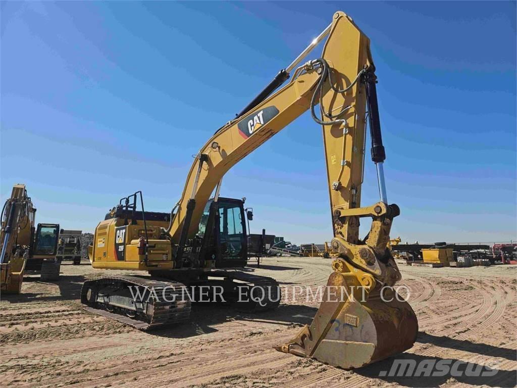 CAT 326FL TC Rupsgraafmachines