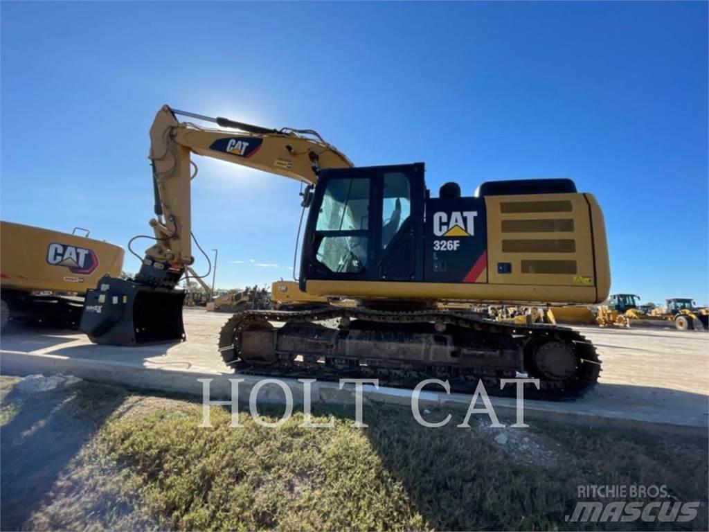 CAT 326FL TC Rupsgraafmachines
