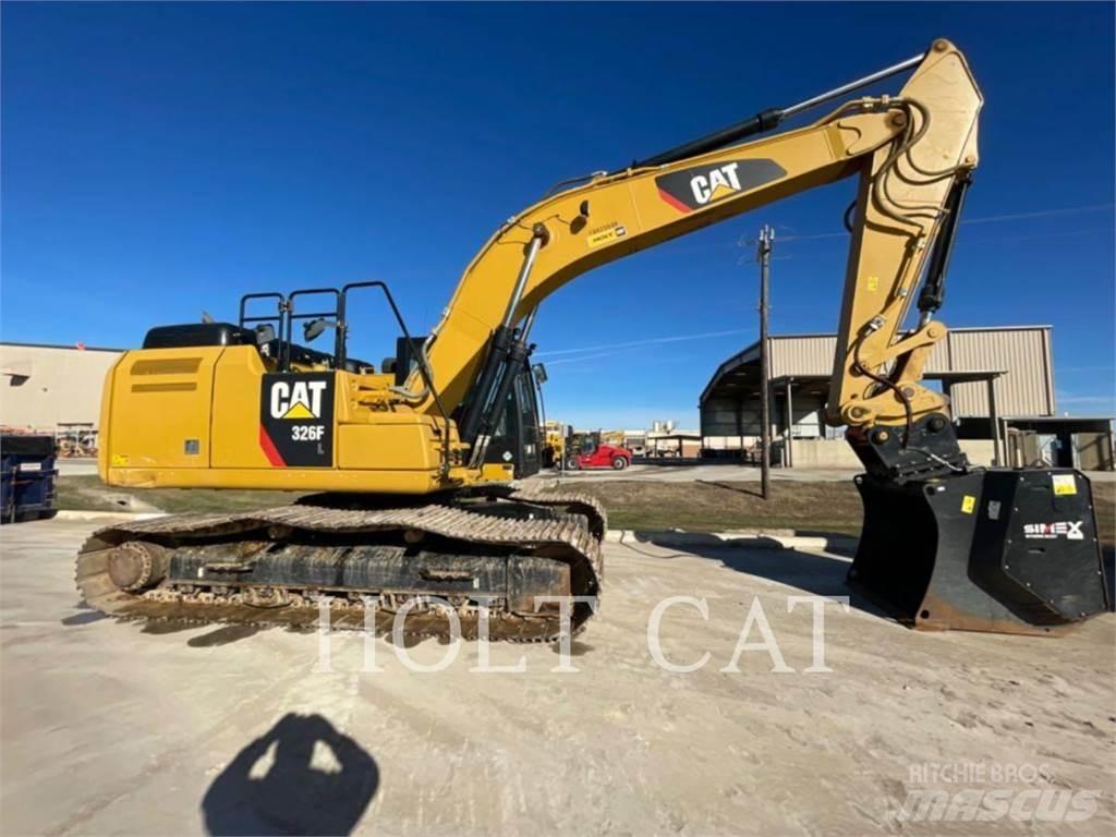 CAT 326FL TC Rupsgraafmachines