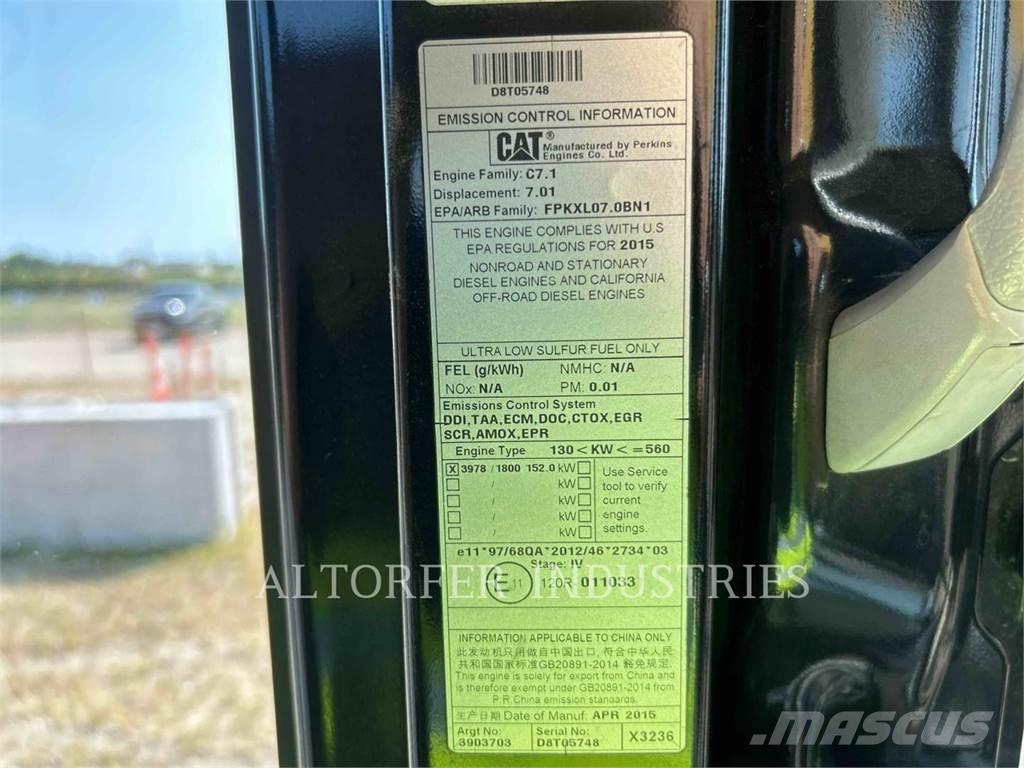 CAT 326FL TH Rupsgraafmachines