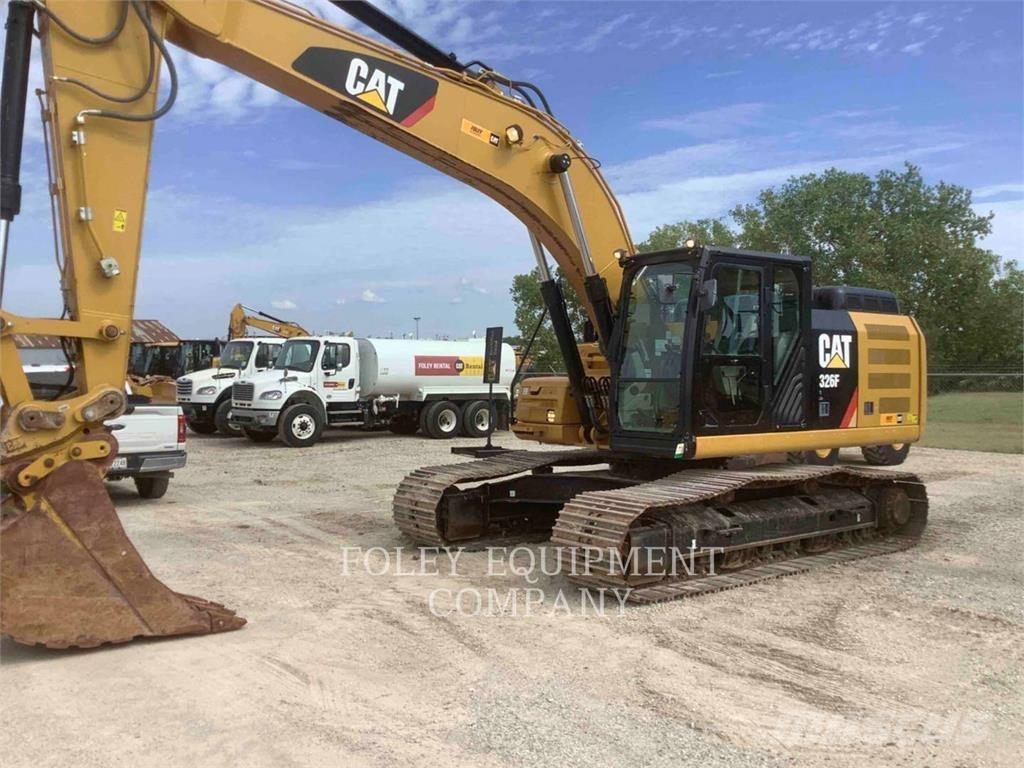 CAT 326FL9 Rupsgraafmachines