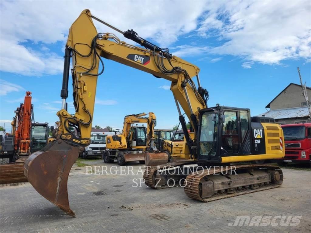 CAT 326FLN Rupsgraafmachines
