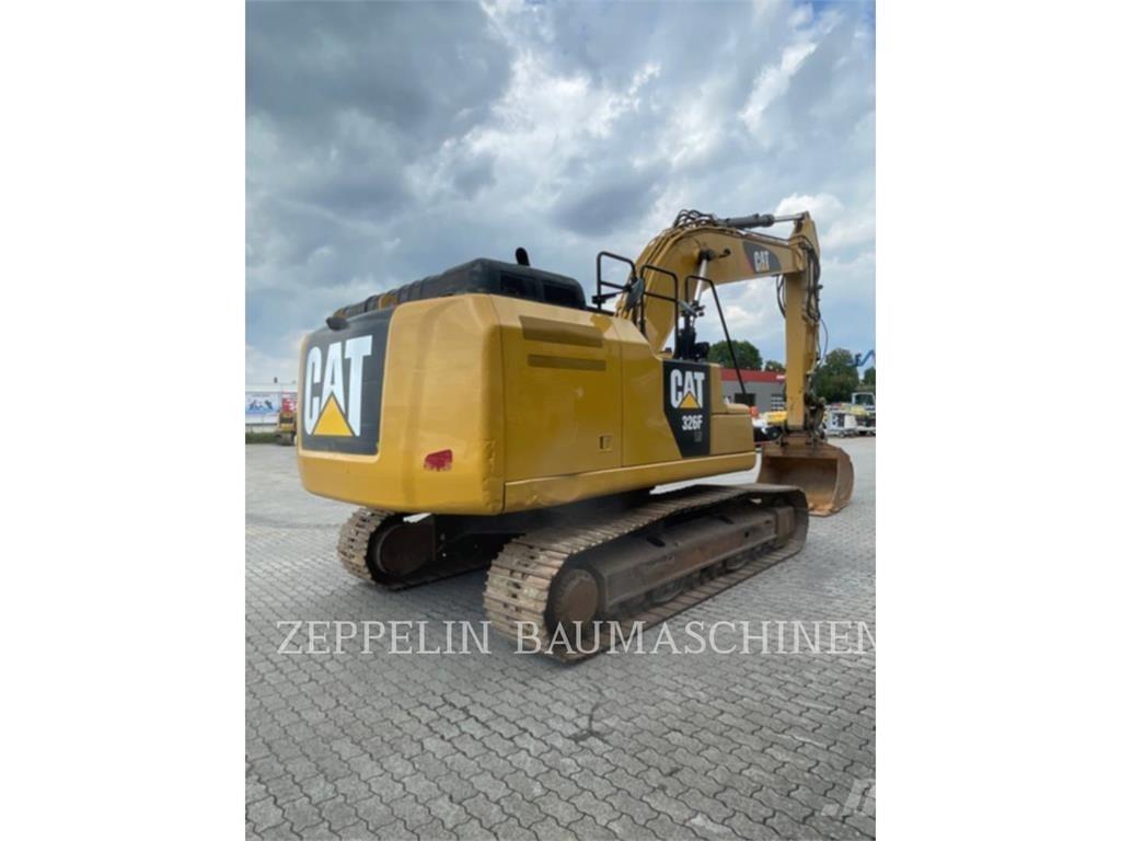 CAT 326FLN Rupsgraafmachines