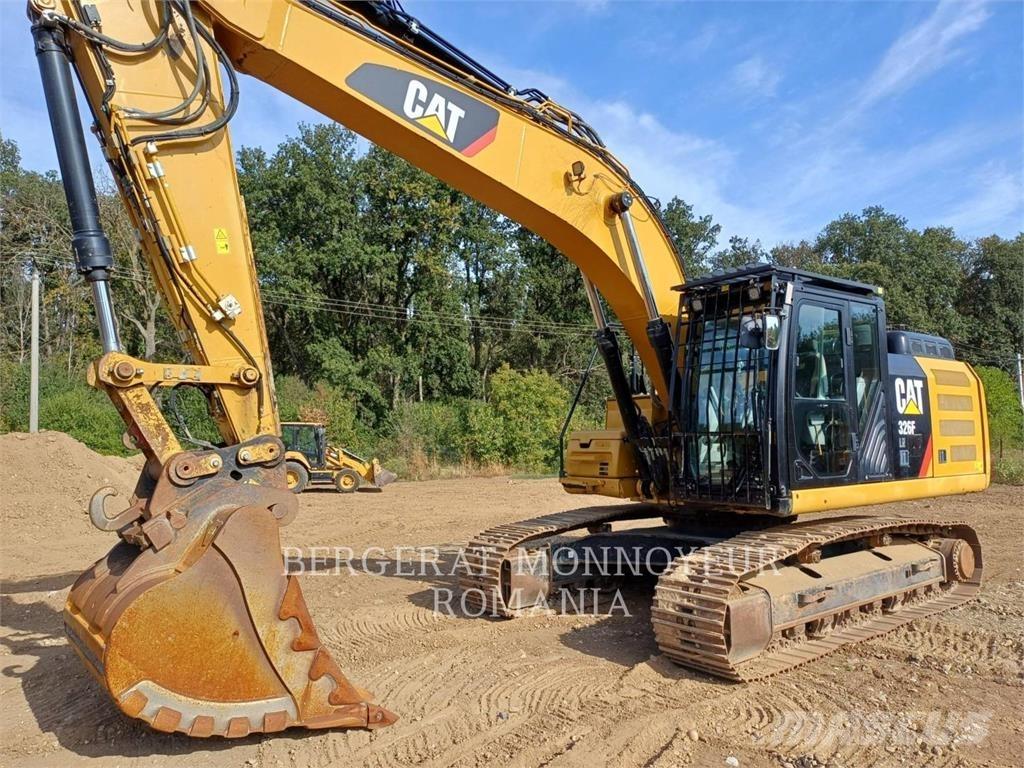 CAT 326FLN Rupsgraafmachines