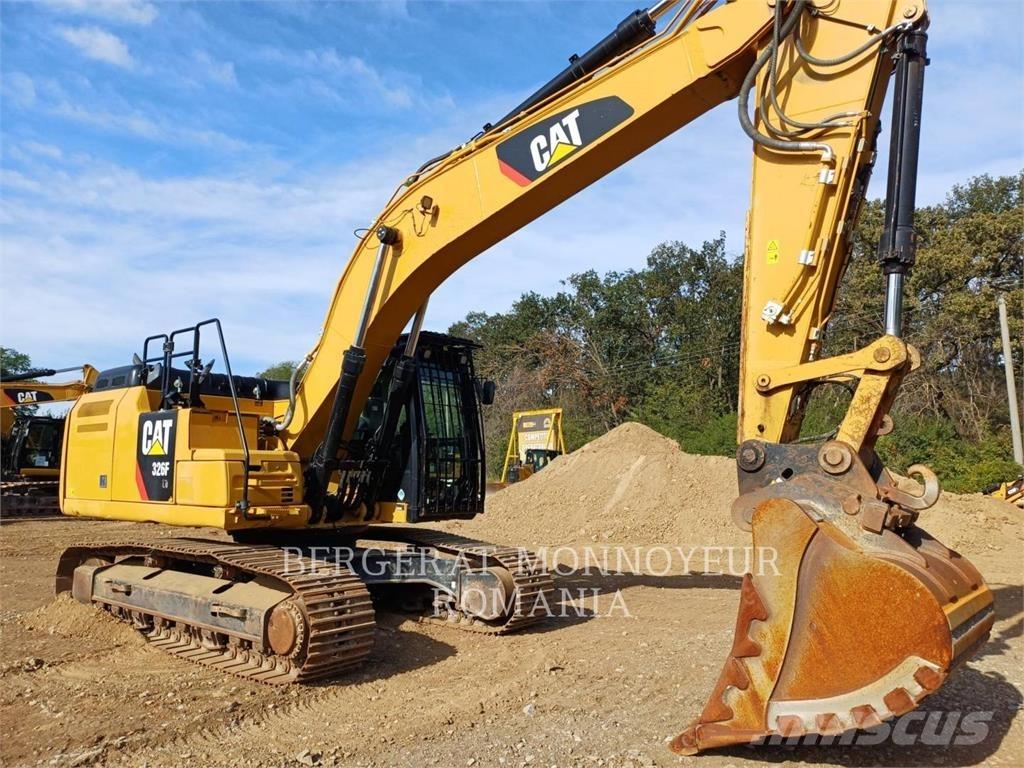 CAT 326FLN Rupsgraafmachines