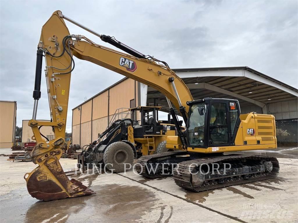 CAT 326TCQC Rupsgraafmachines