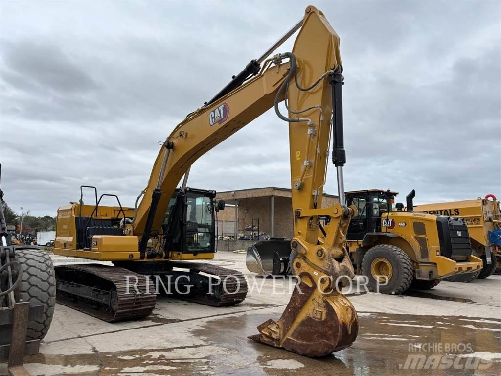 CAT 326TCQC Rupsgraafmachines