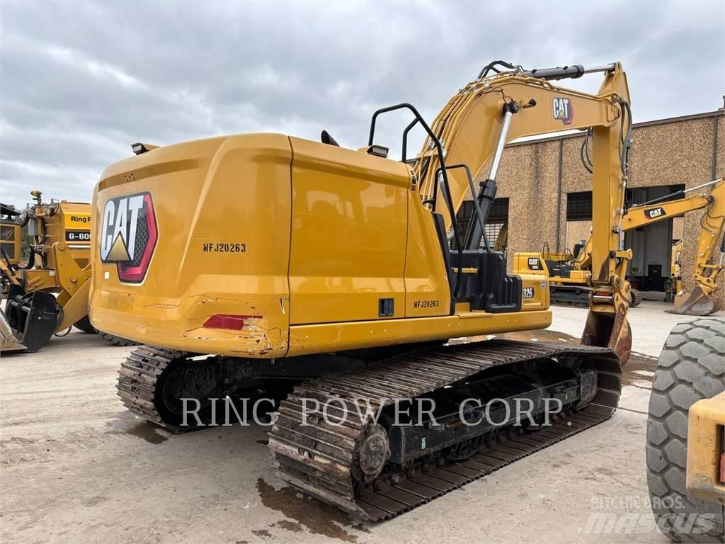 CAT 326TCQC Rupsgraafmachines