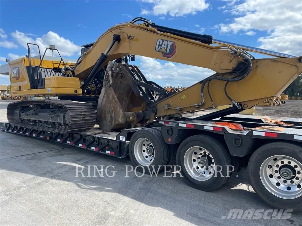 CAT 326TCTHUMB Rupsgraafmachines