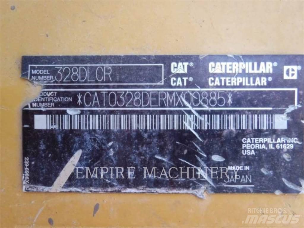 CAT 328DL Rupsgraafmachines