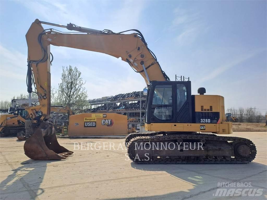 CAT 328DLCR Rupsgraafmachines