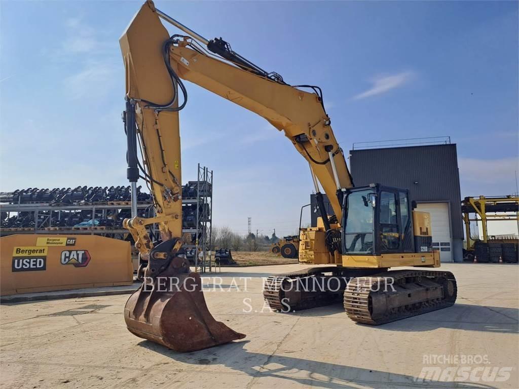CAT 328DLCR Rupsgraafmachines