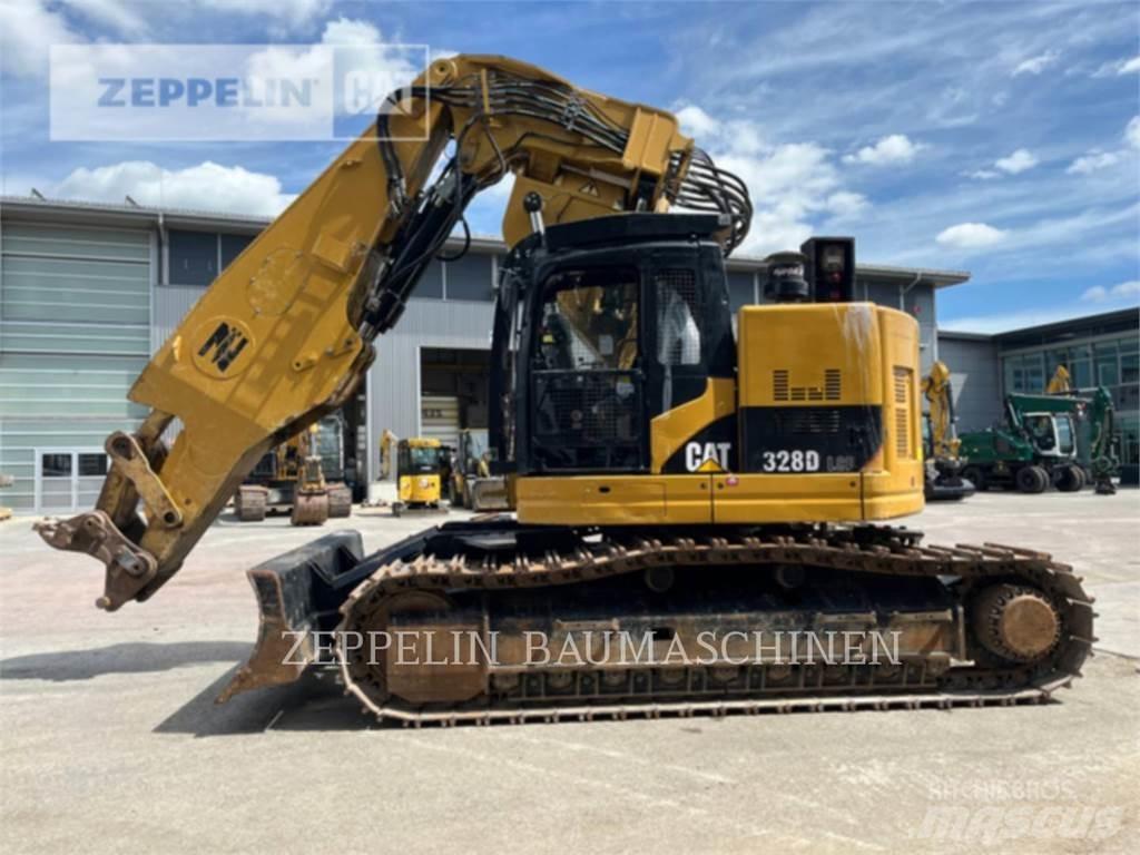 CAT 328DTUNNEL Rupsgraafmachines