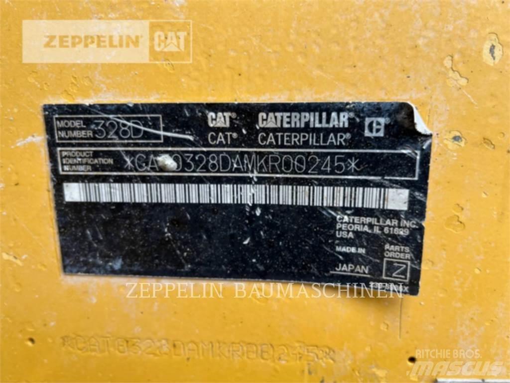 CAT 328DTUNNEL Rupsgraafmachines