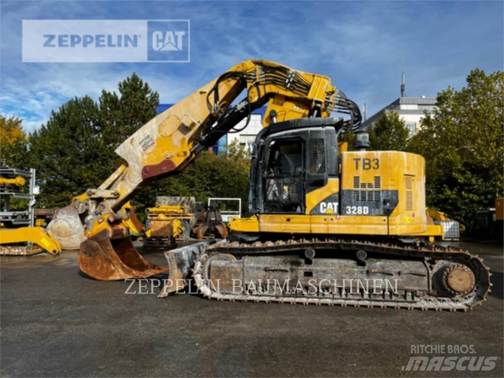 CAT 328DTUNNEL Rupsgraafmachines