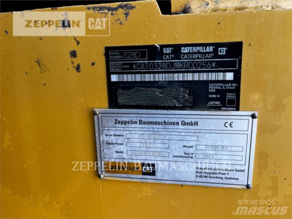 CAT 328DTUNNEL Rupsgraafmachines