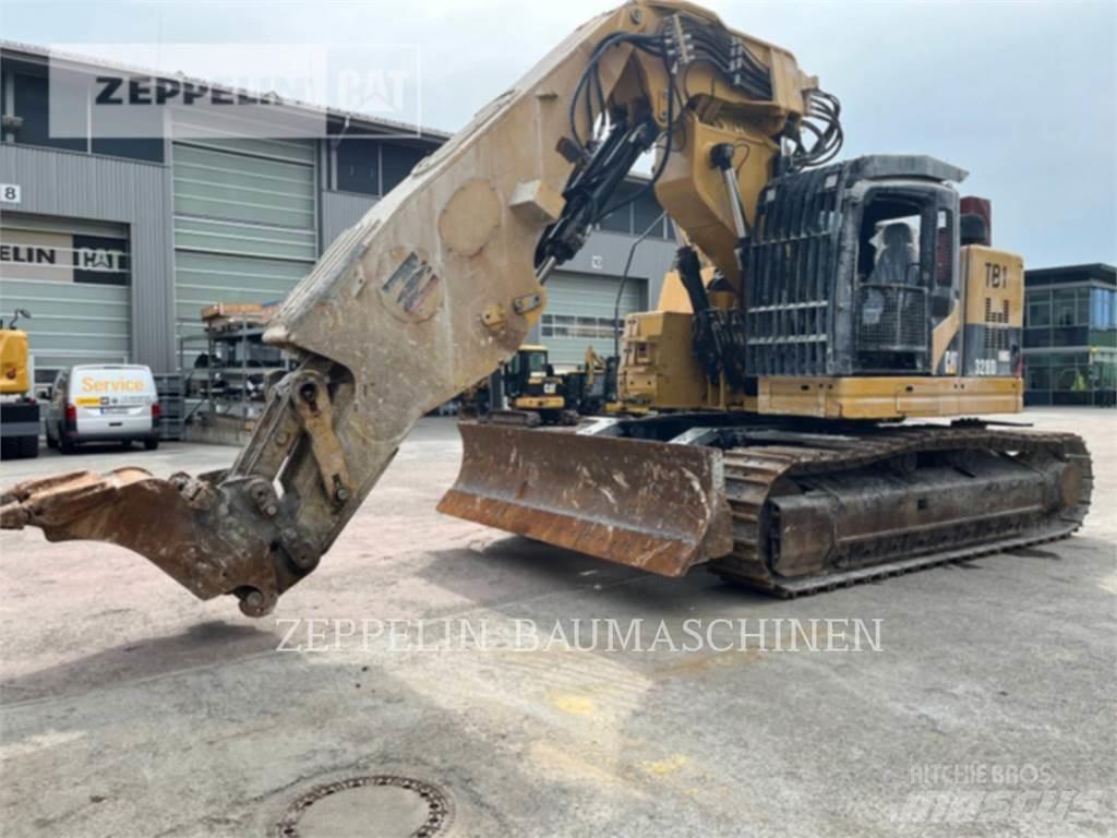 CAT 328DTUNNEL Rupsgraafmachines