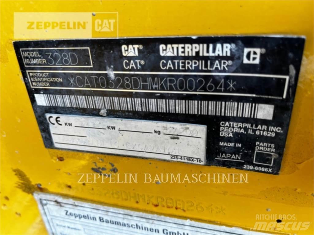 CAT 328DTUNNEL Rupsgraafmachines