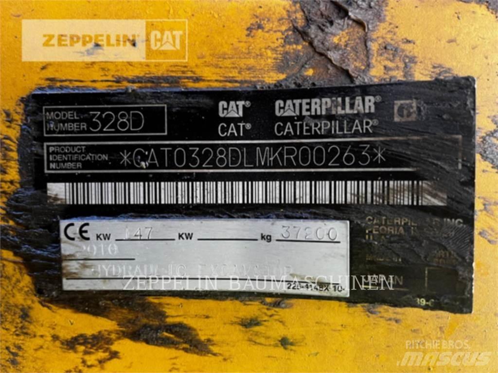 CAT 328DTUNNEL Rupsgraafmachines