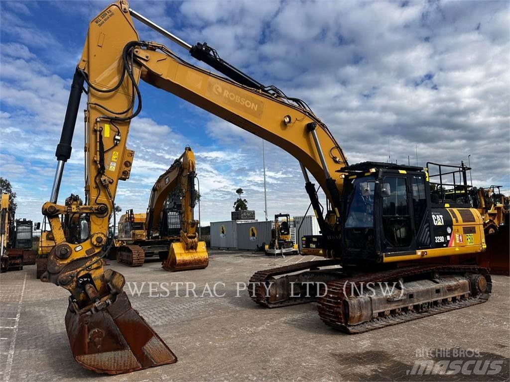 CAT 329DL Rupsgraafmachines