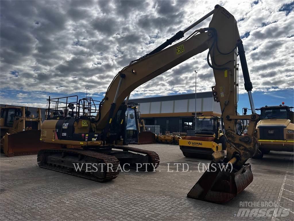 CAT 329DL Rupsgraafmachines