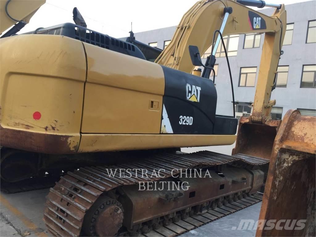 CAT 329DL Rupsgraafmachines