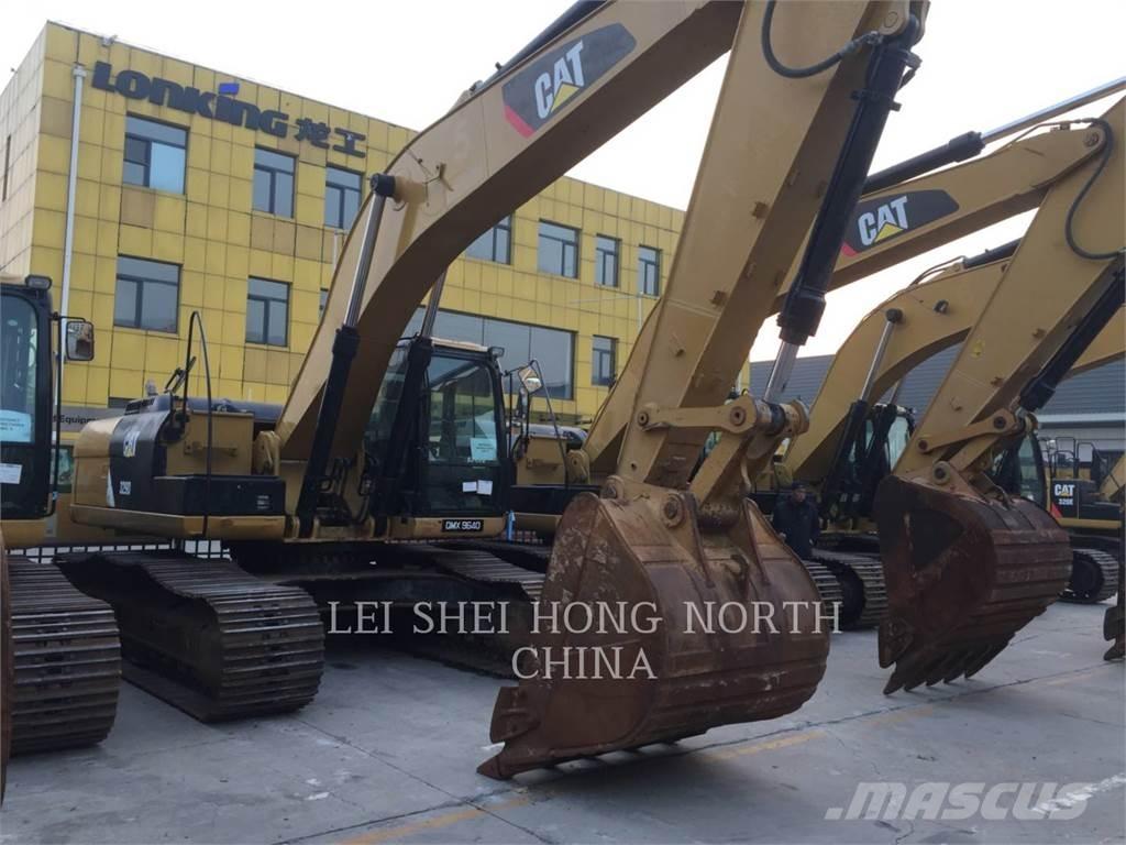 CAT 329DL Rupsgraafmachines