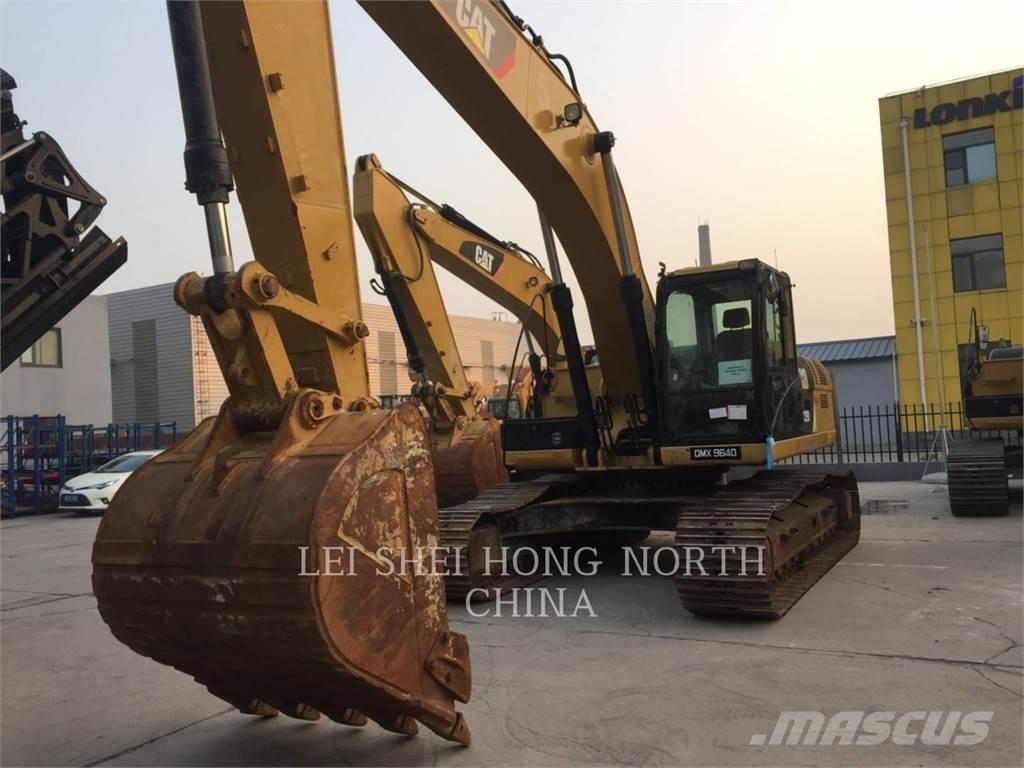 CAT 329DL Rupsgraafmachines