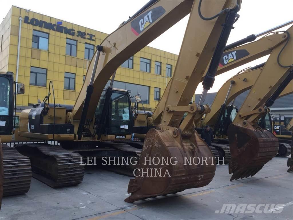 CAT 329DL Rupsgraafmachines