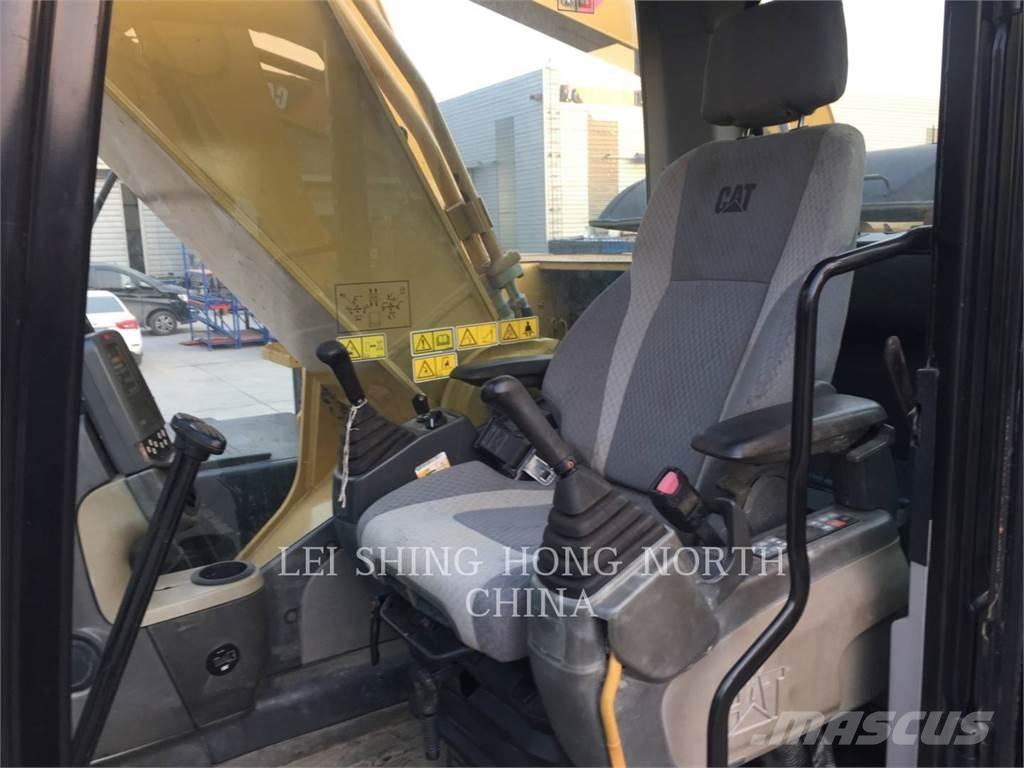 CAT 329DL Rupsgraafmachines
