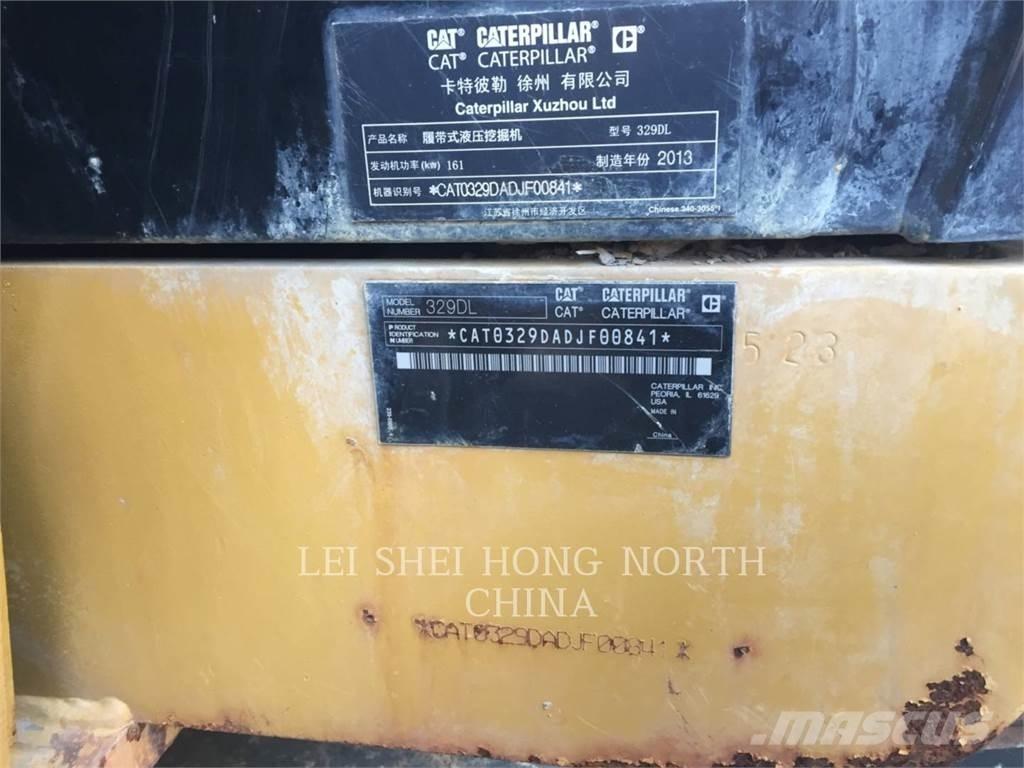 CAT 329DL Rupsgraafmachines
