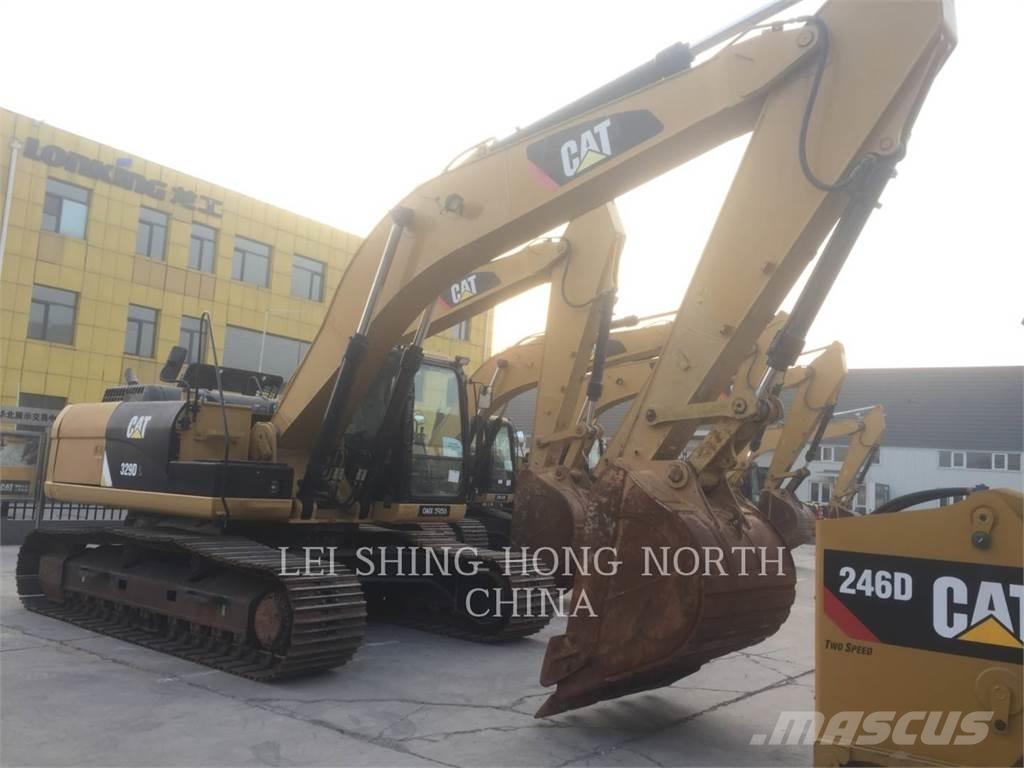 CAT 329DL Rupsgraafmachines