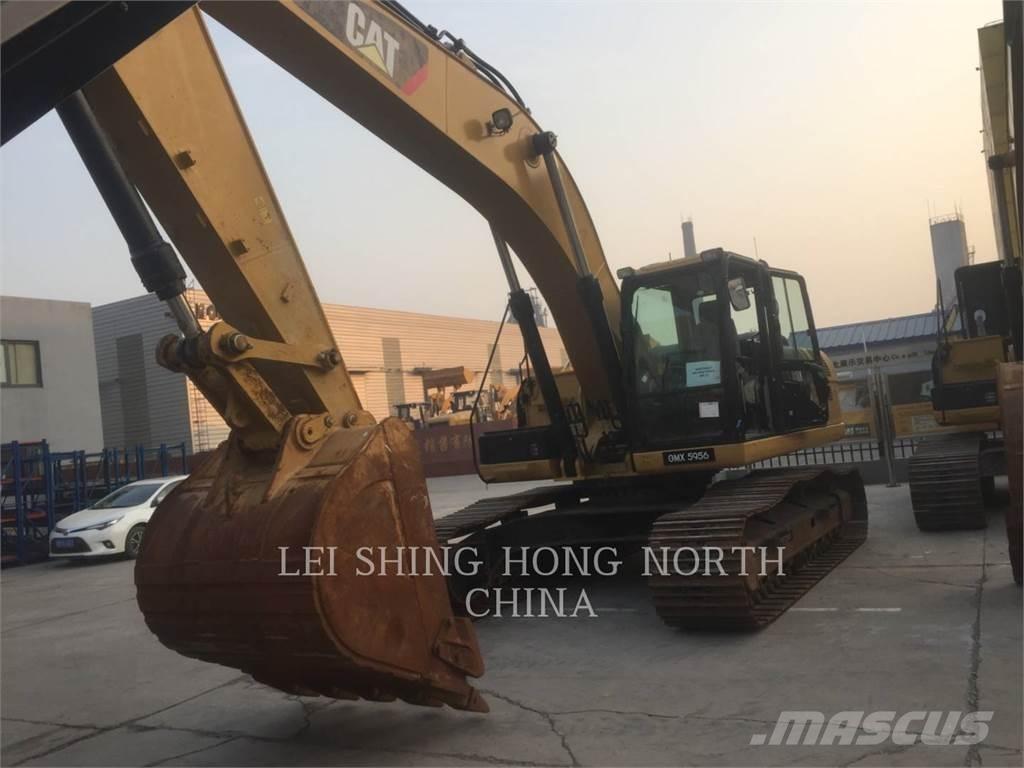 CAT 329DL Rupsgraafmachines