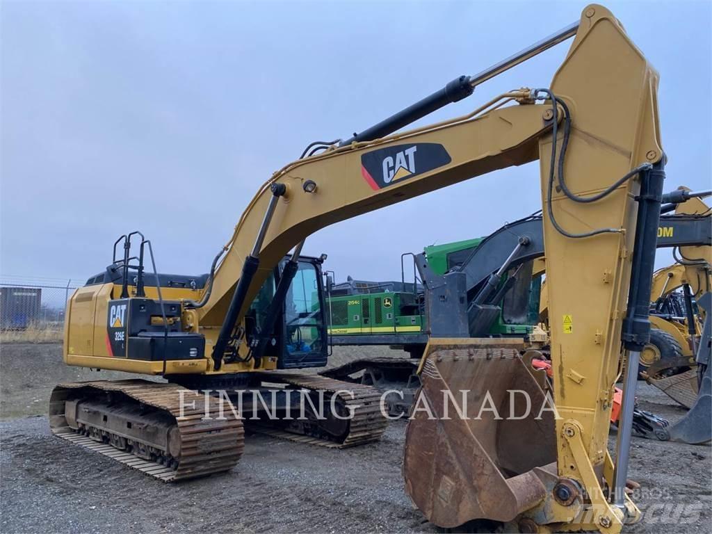 CAT 329E Rupsgraafmachines