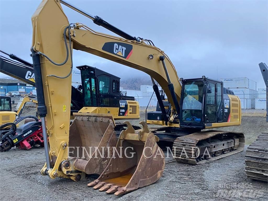 CAT 329E Rupsgraafmachines