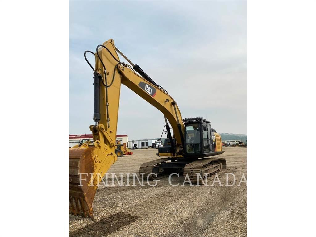 CAT 329E Rupsgraafmachines