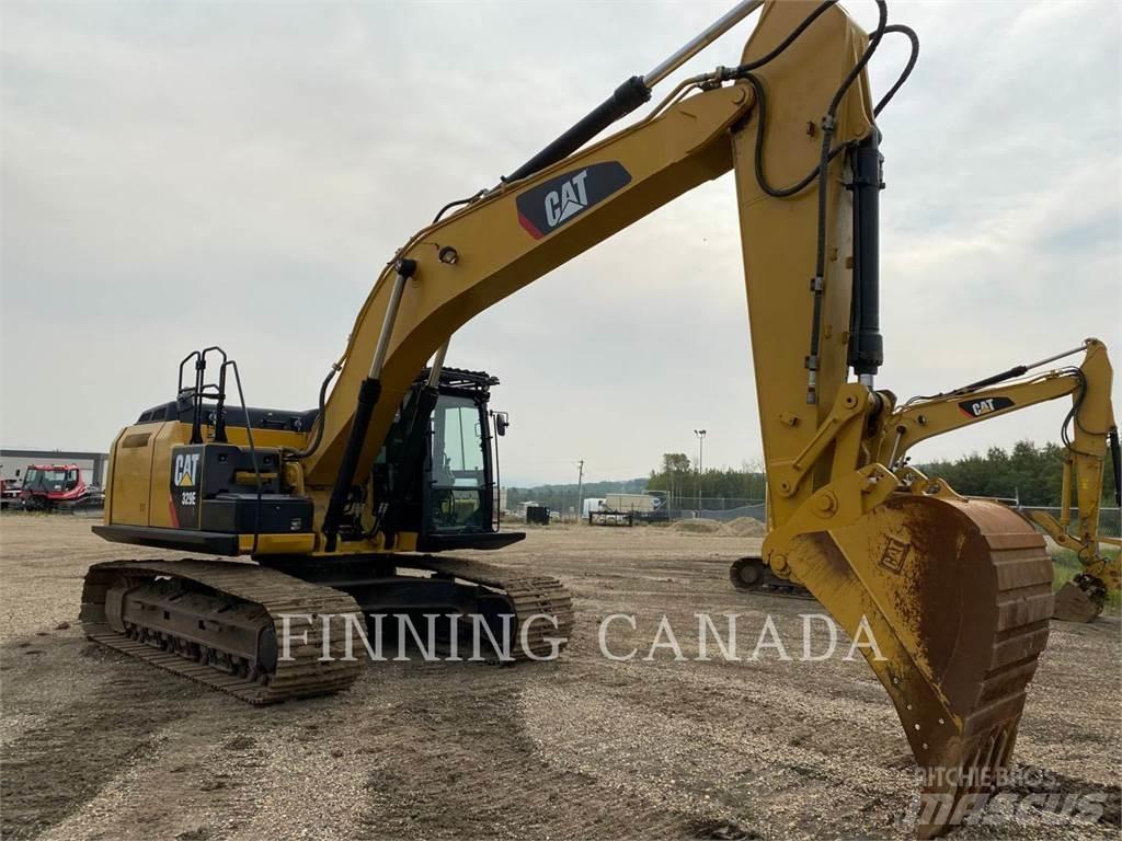 CAT 329E Rupsgraafmachines