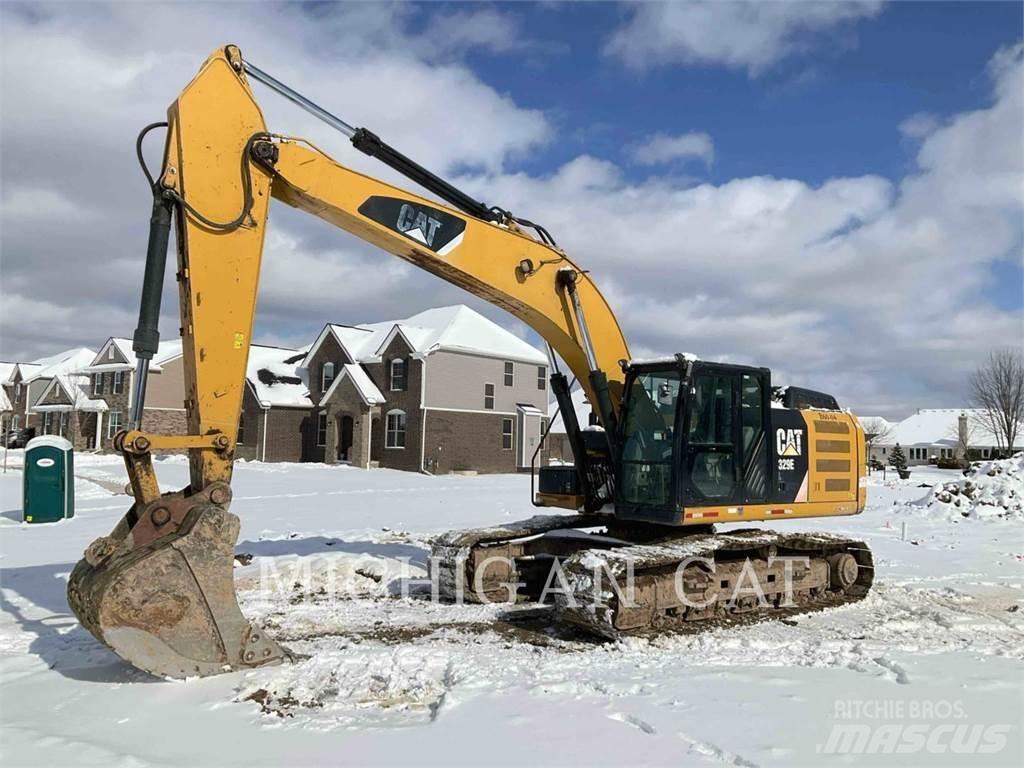 CAT 329EL Rupsgraafmachines