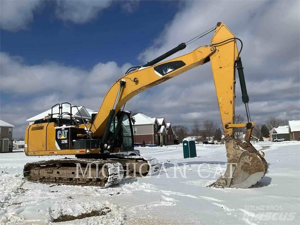 CAT 329EL Rupsgraafmachines