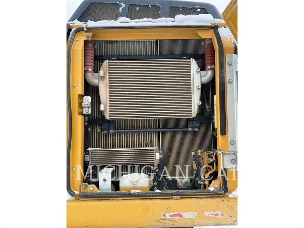 CAT 329EL Rupsgraafmachines