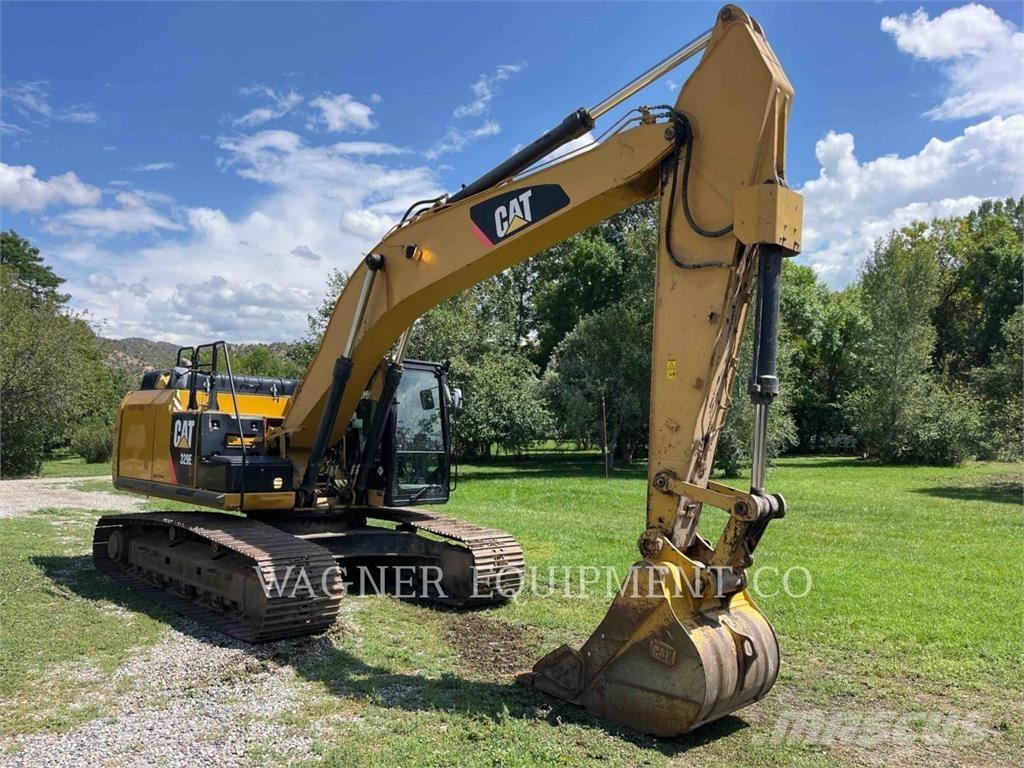 CAT 329EL Rupsgraafmachines
