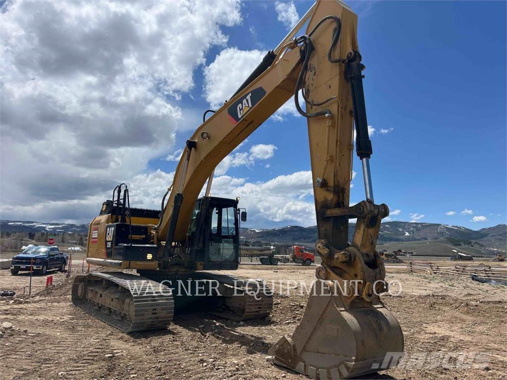 CAT 329EL Rupsgraafmachines