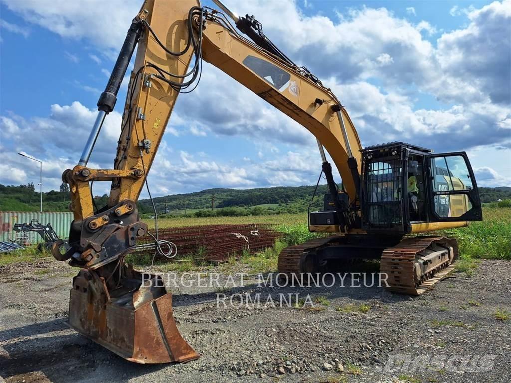 CAT 329ELN Rupsgraafmachines