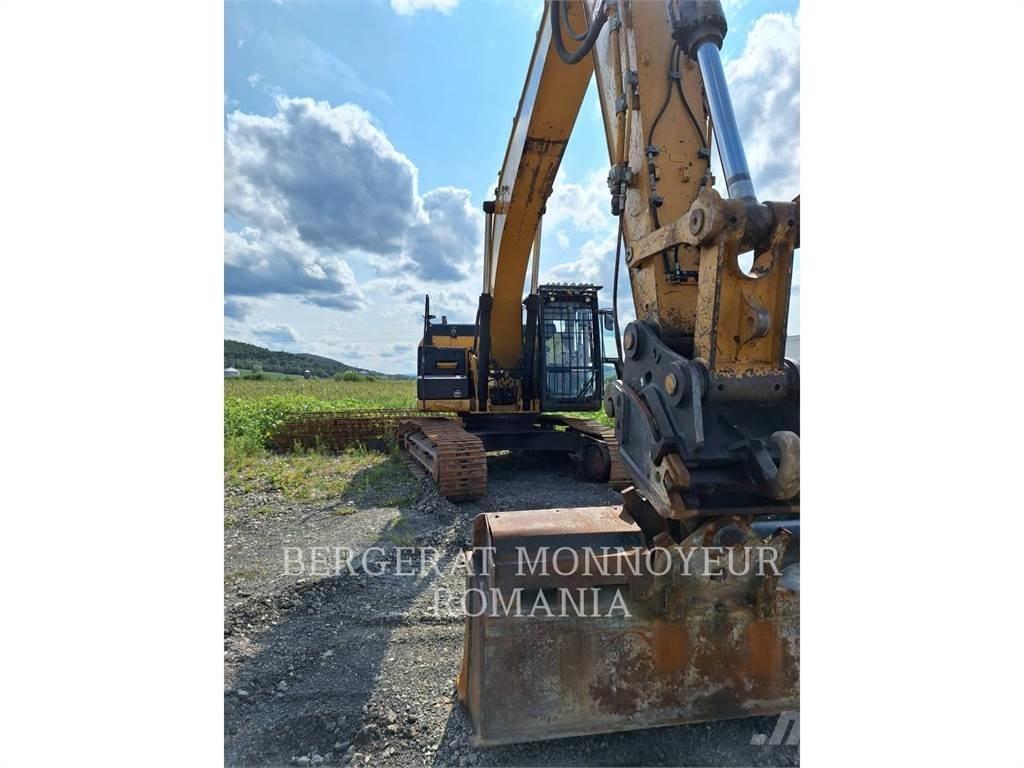 CAT 329ELN Rupsgraafmachines