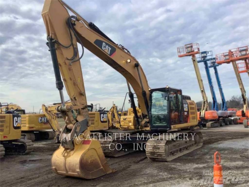 CAT 329FL Rupsgraafmachines
