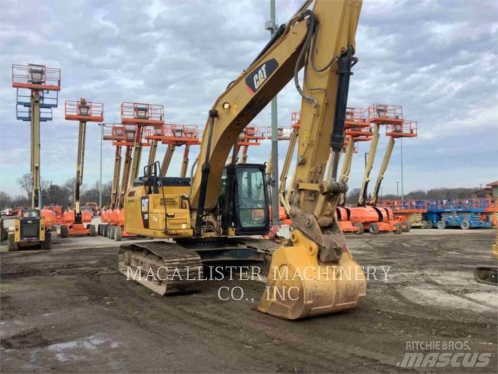 CAT 329FL Rupsgraafmachines