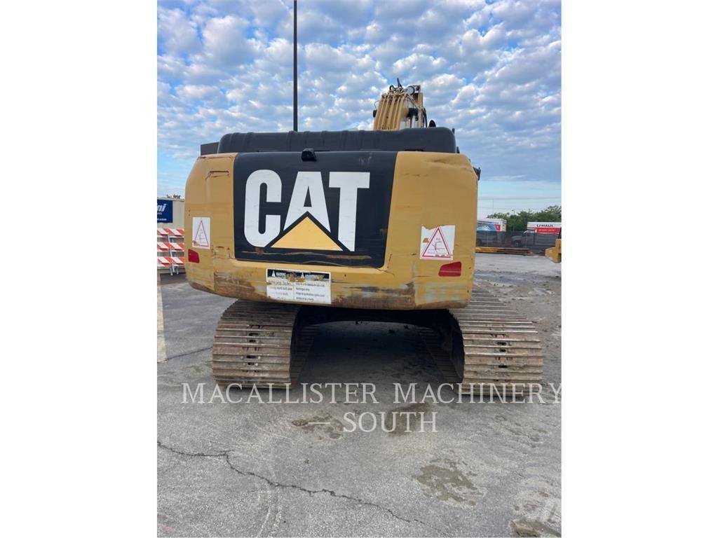 CAT 329FL Rupsgraafmachines