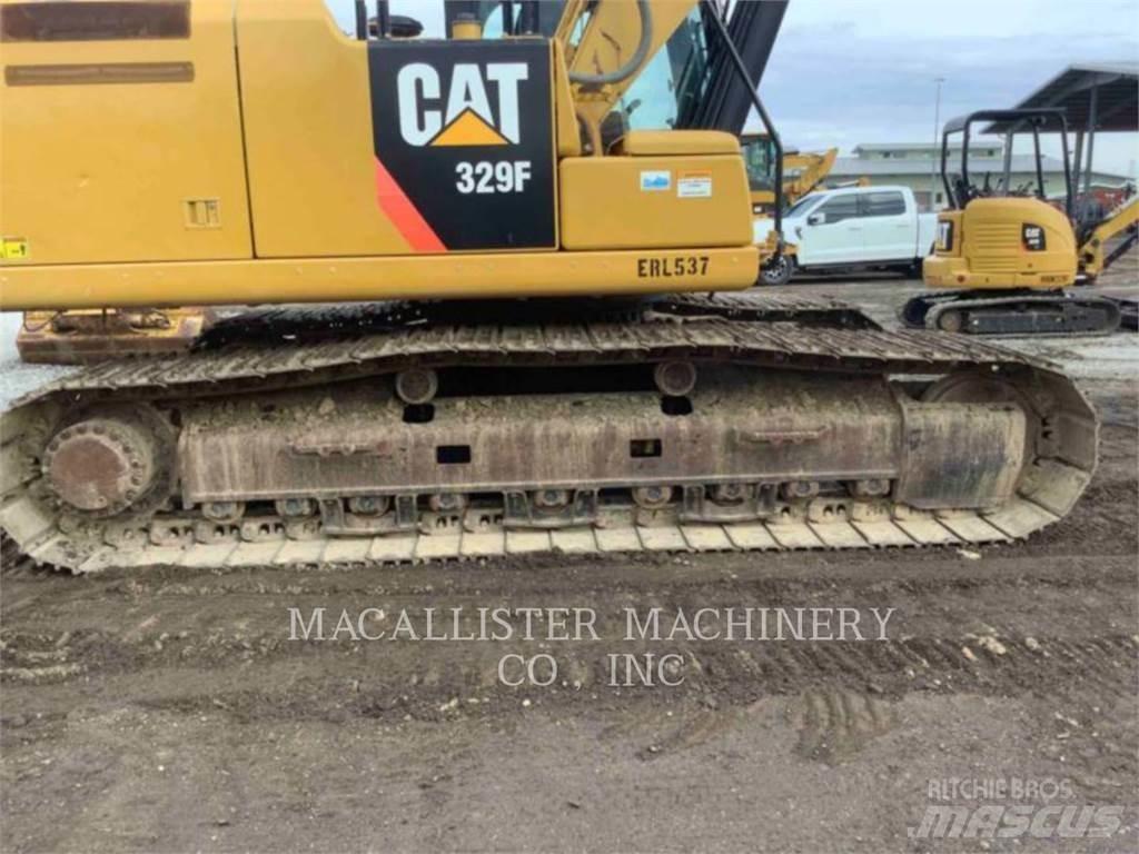 CAT 329FL Rupsgraafmachines