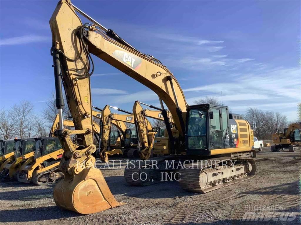 CAT 329FL Rupsgraafmachines